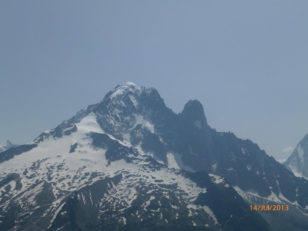 Nid Douillet De Chamonix Lägenhet Exteriör bild