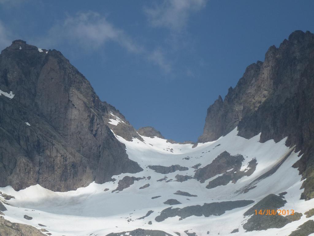 Nid Douillet De Chamonix Lägenhet Rum bild