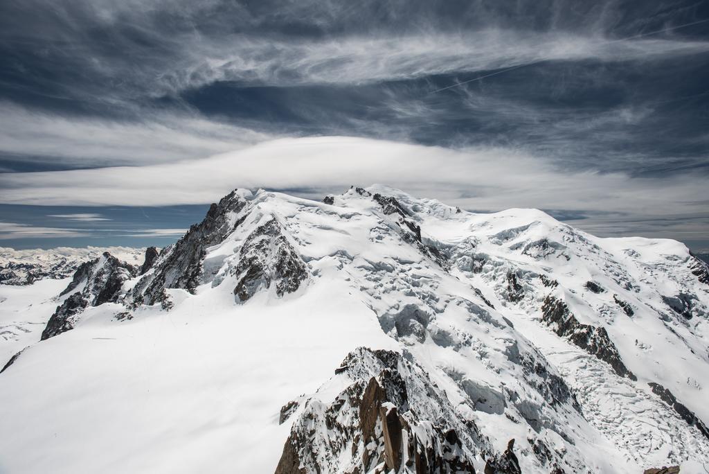 Nid Douillet De Chamonix Lägenhet Exteriör bild