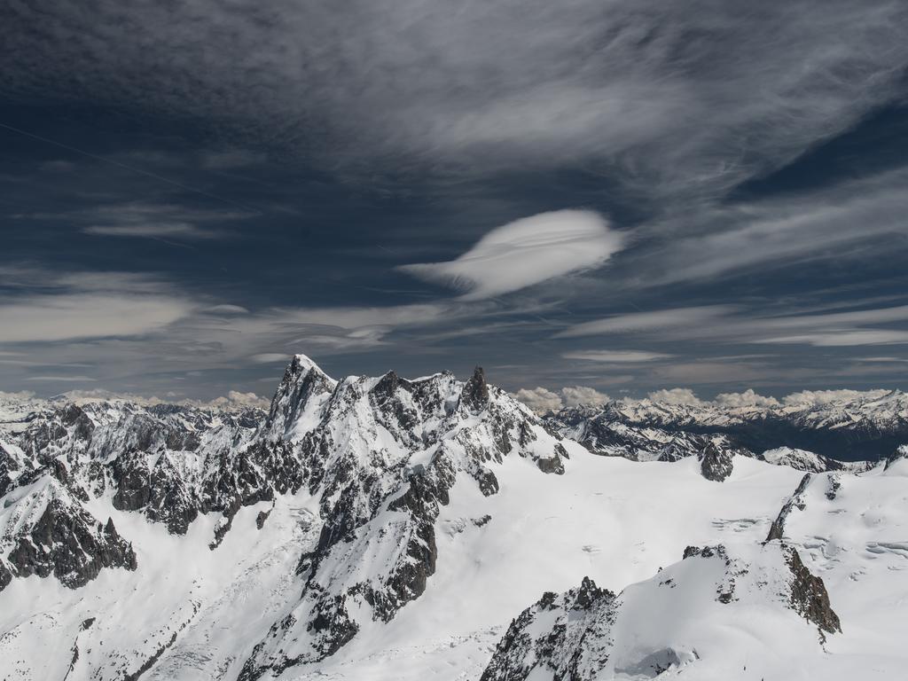 Nid Douillet De Chamonix Lägenhet Exteriör bild