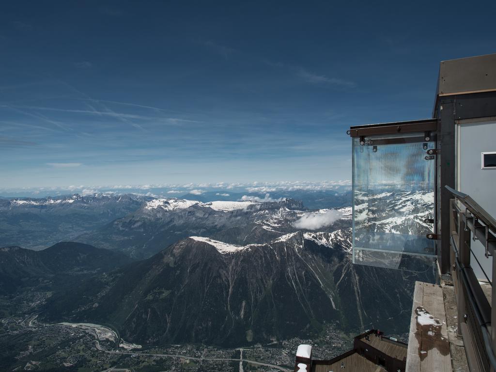 Nid Douillet De Chamonix Lägenhet Exteriör bild